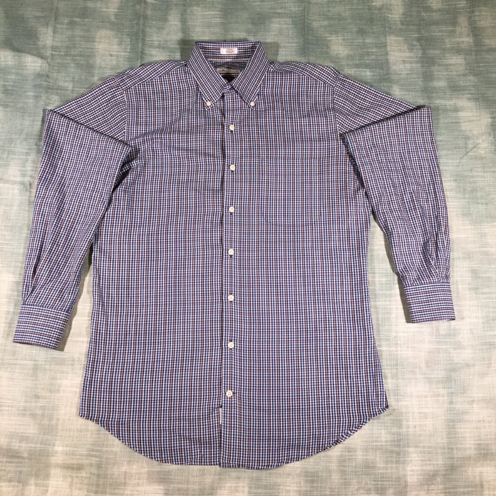 Peter Millar Long Sleeve Plaid Shirt